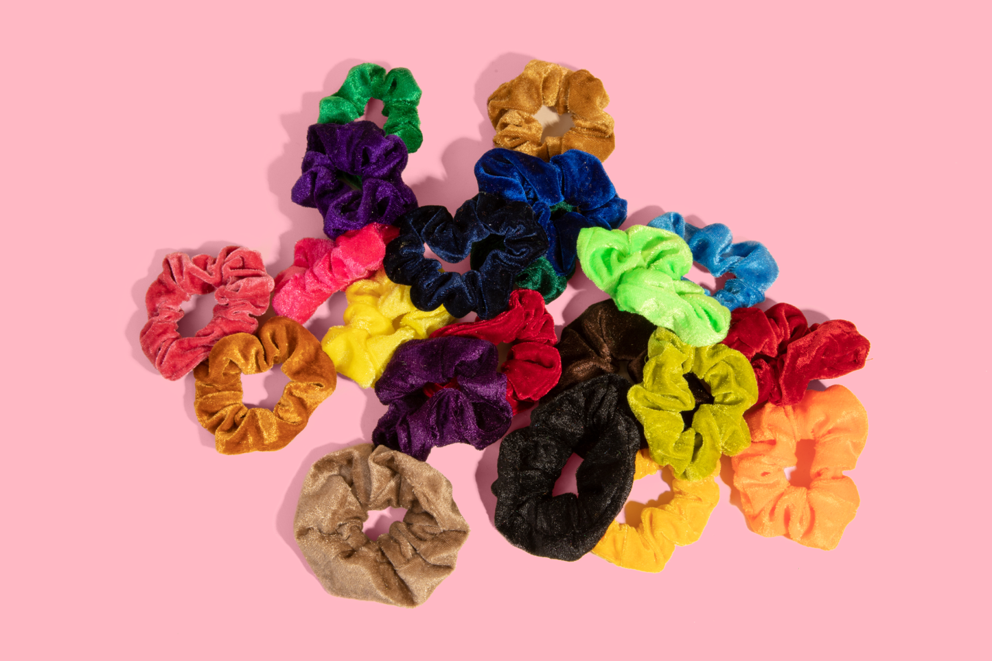 Velvet Hair Scrunchies