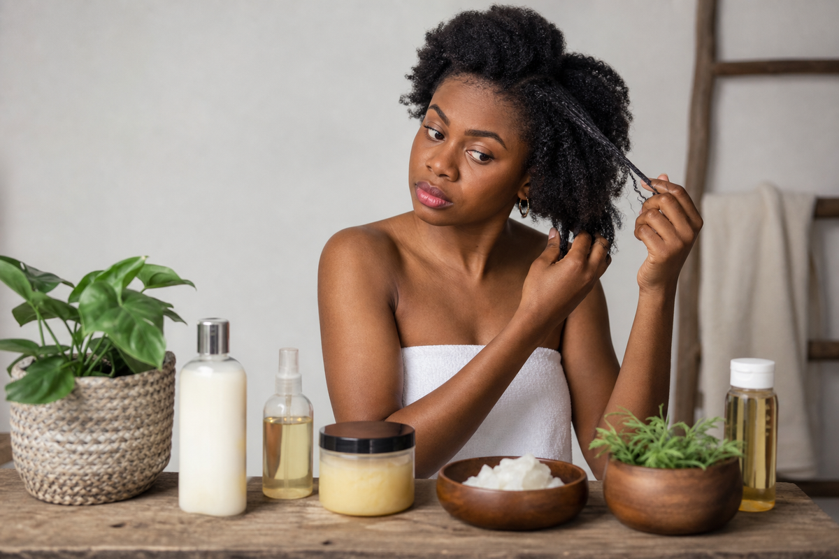 How to Build a Custom Natural Hair Routine in 3 Steps and Glow – Ella Dean