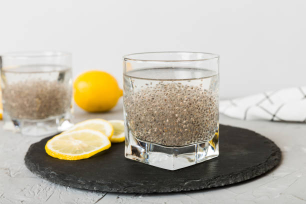 How Drinking Chia Seed Water Can Support Healthy