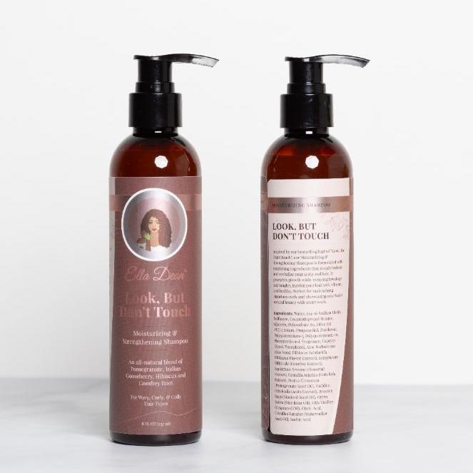 Look, But Don't Touch Moisturizing & Strengthening Shampoo